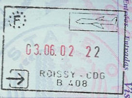 passport stamp france