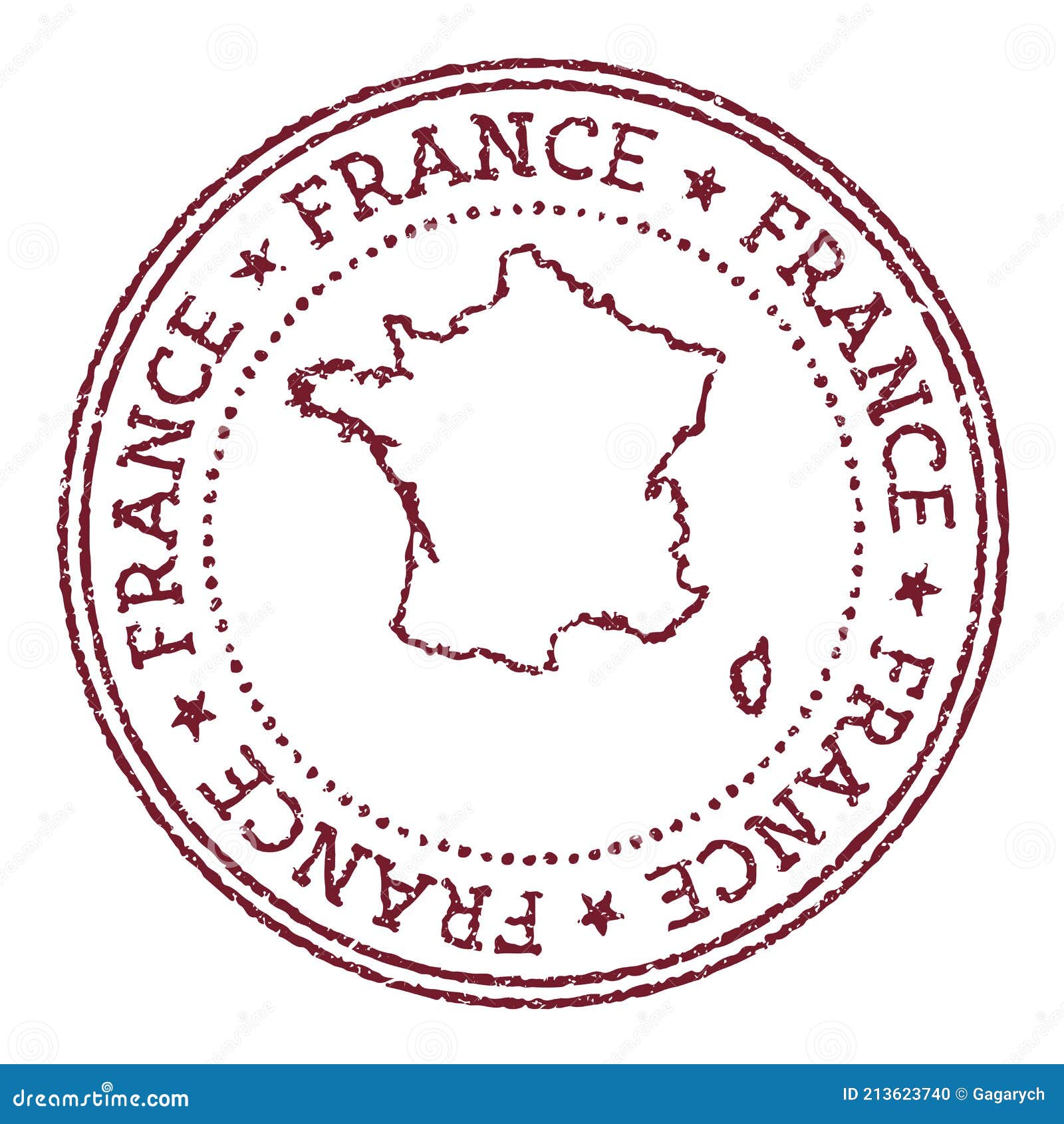 passport stamp france