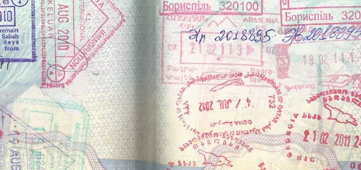 passport stamps that cause problems