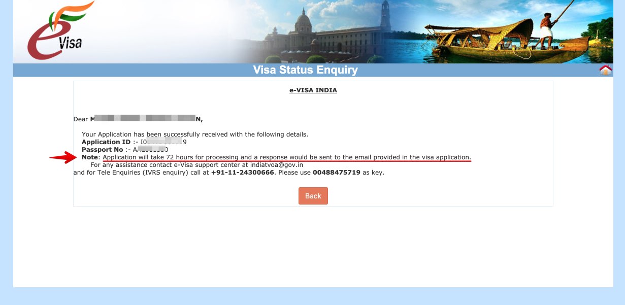 passport status inquiry india