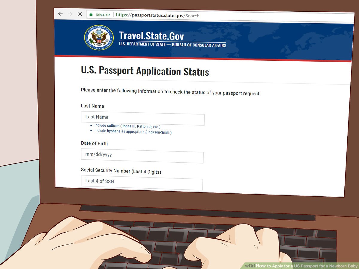 passport status.state.gov