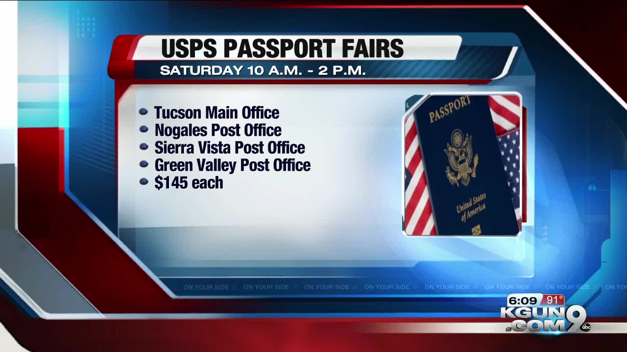 passport status usps