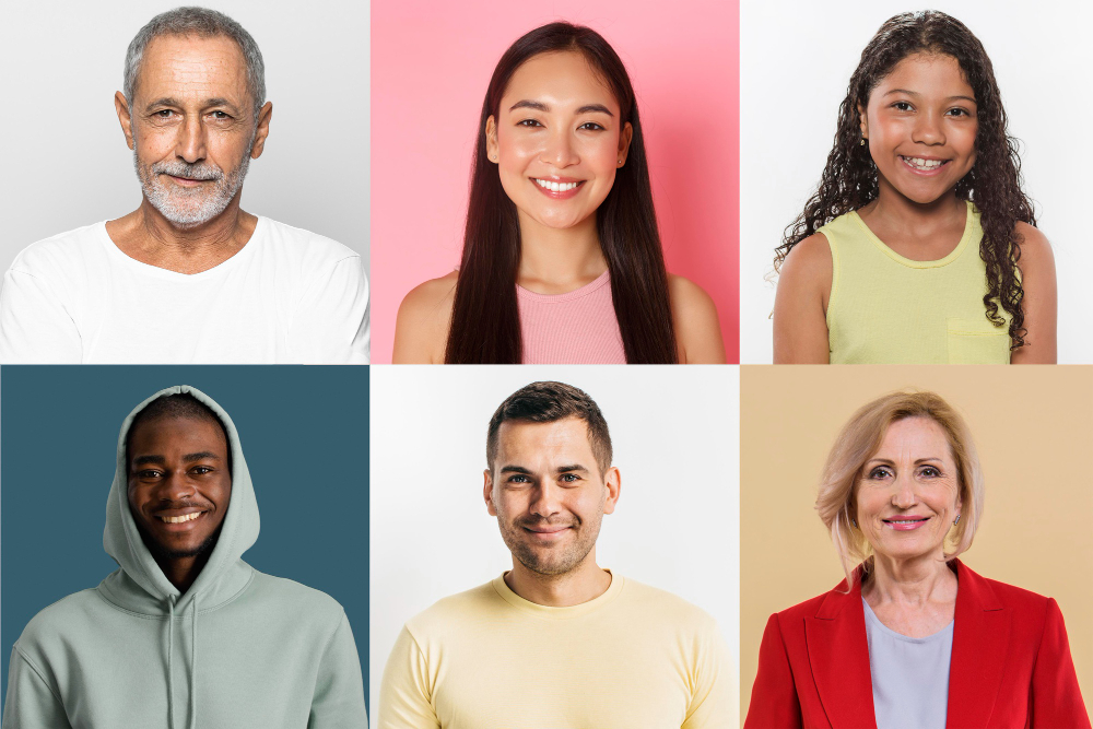 passport style photos