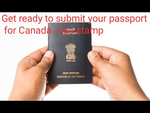 passport submission