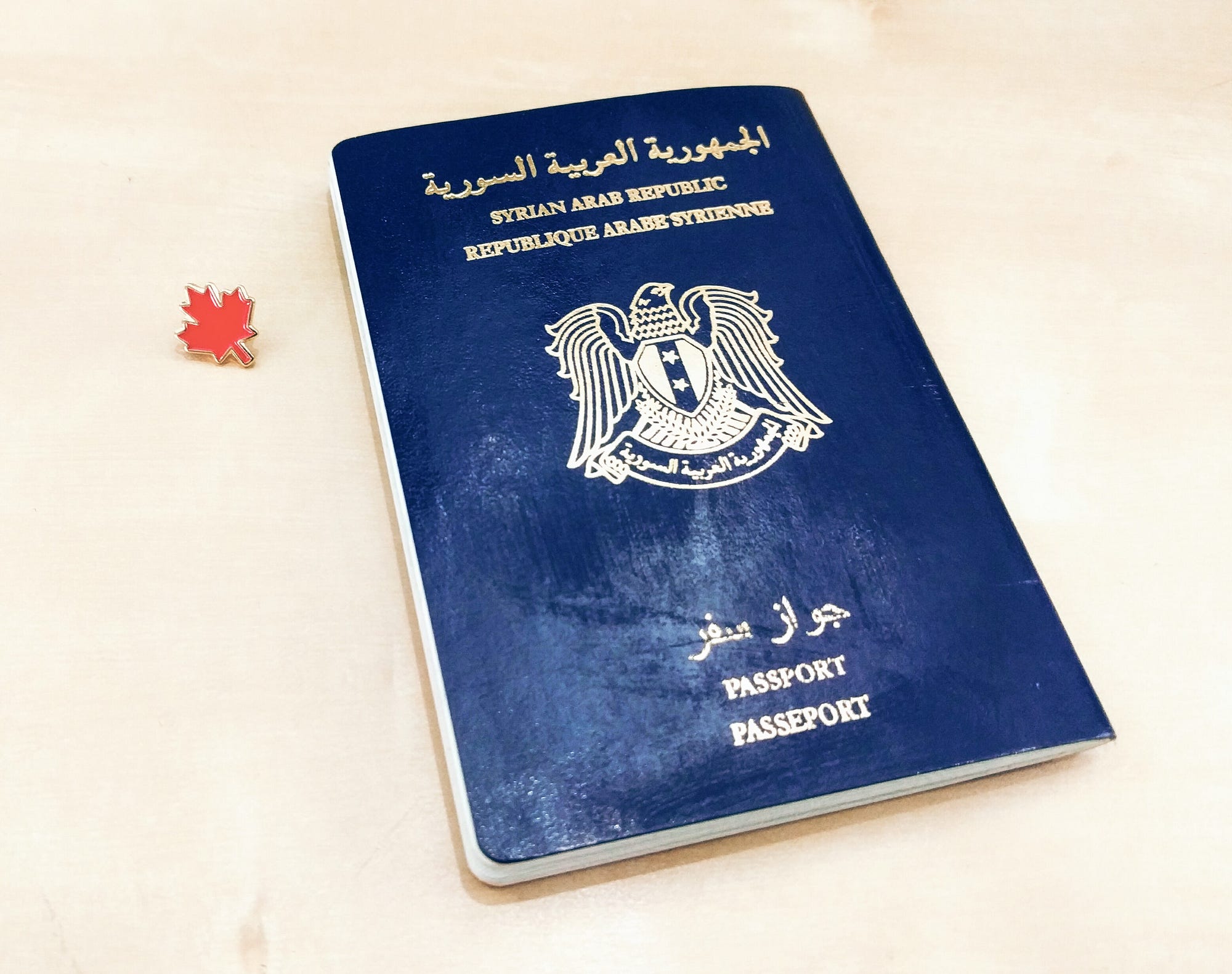 passport syria