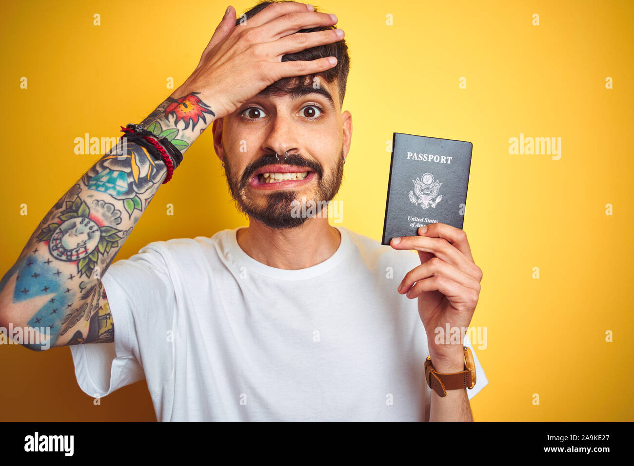 passport tattoo