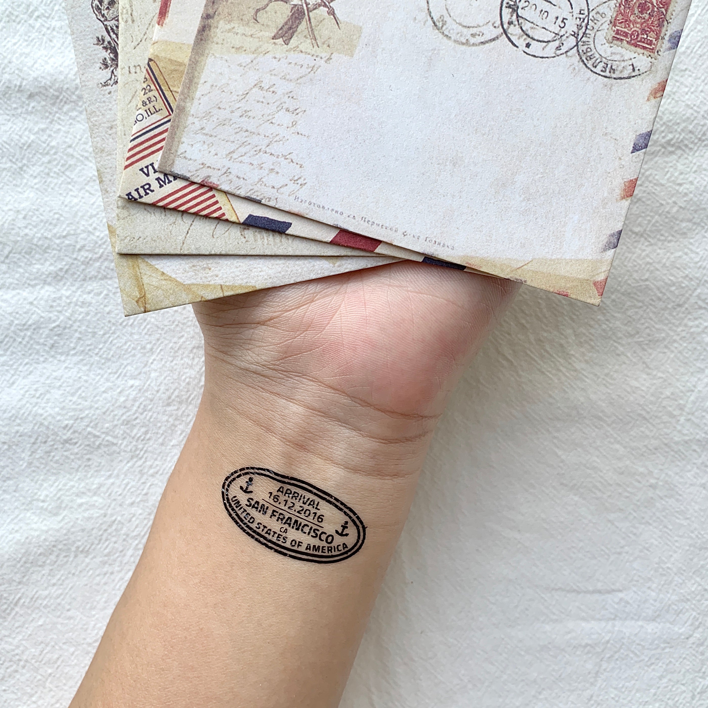 passport tattoo