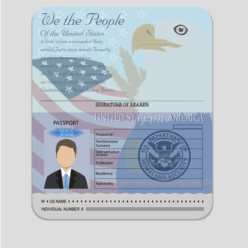 passport templates