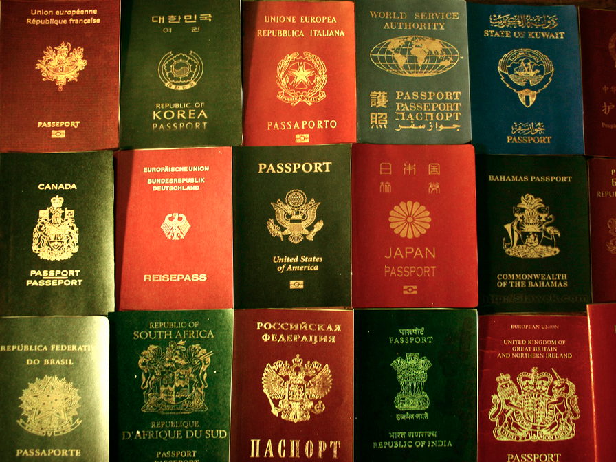 passport the world