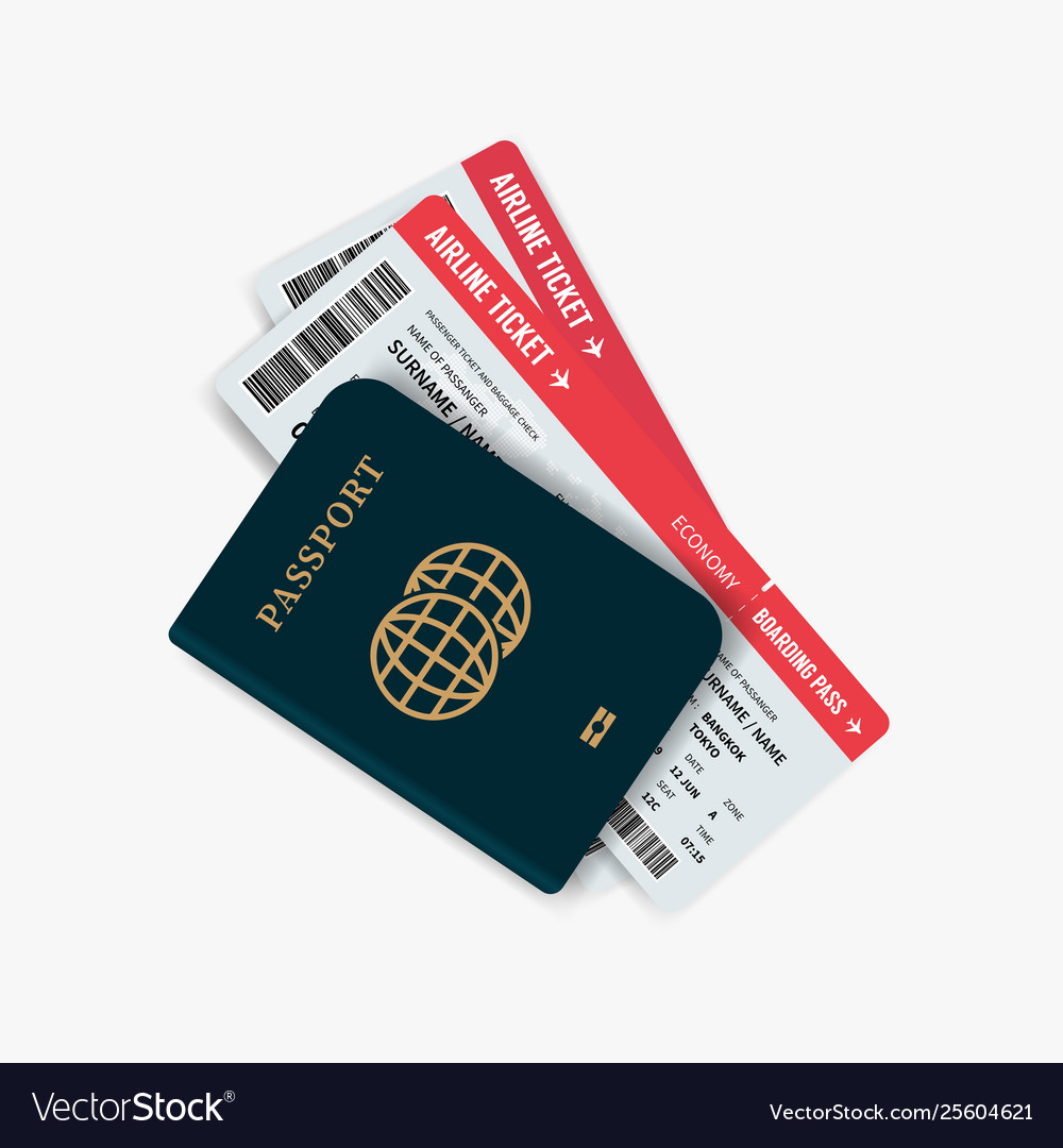 passport ticket