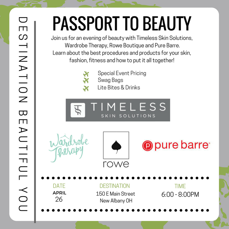 passport to beauty