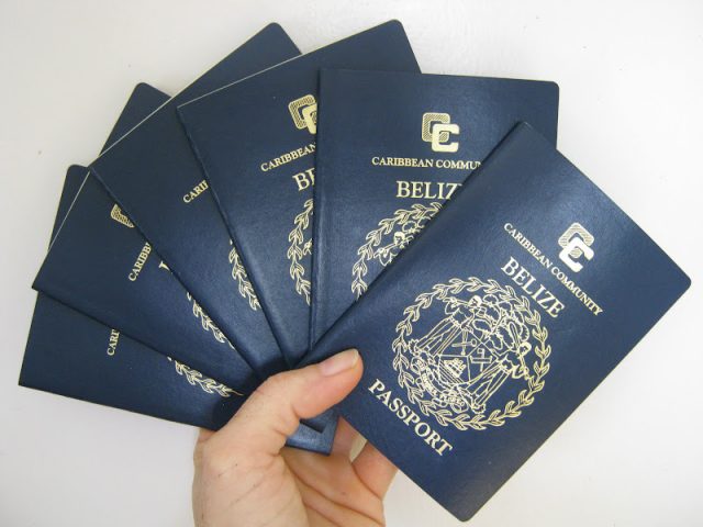 passport to belize