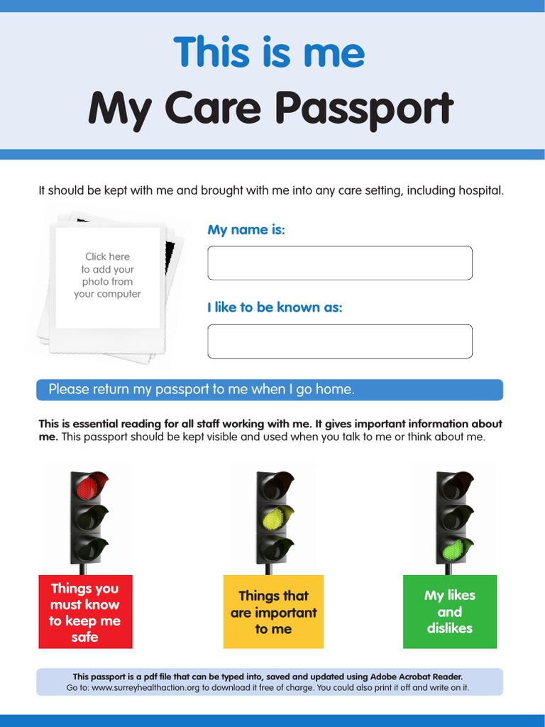 passport to care