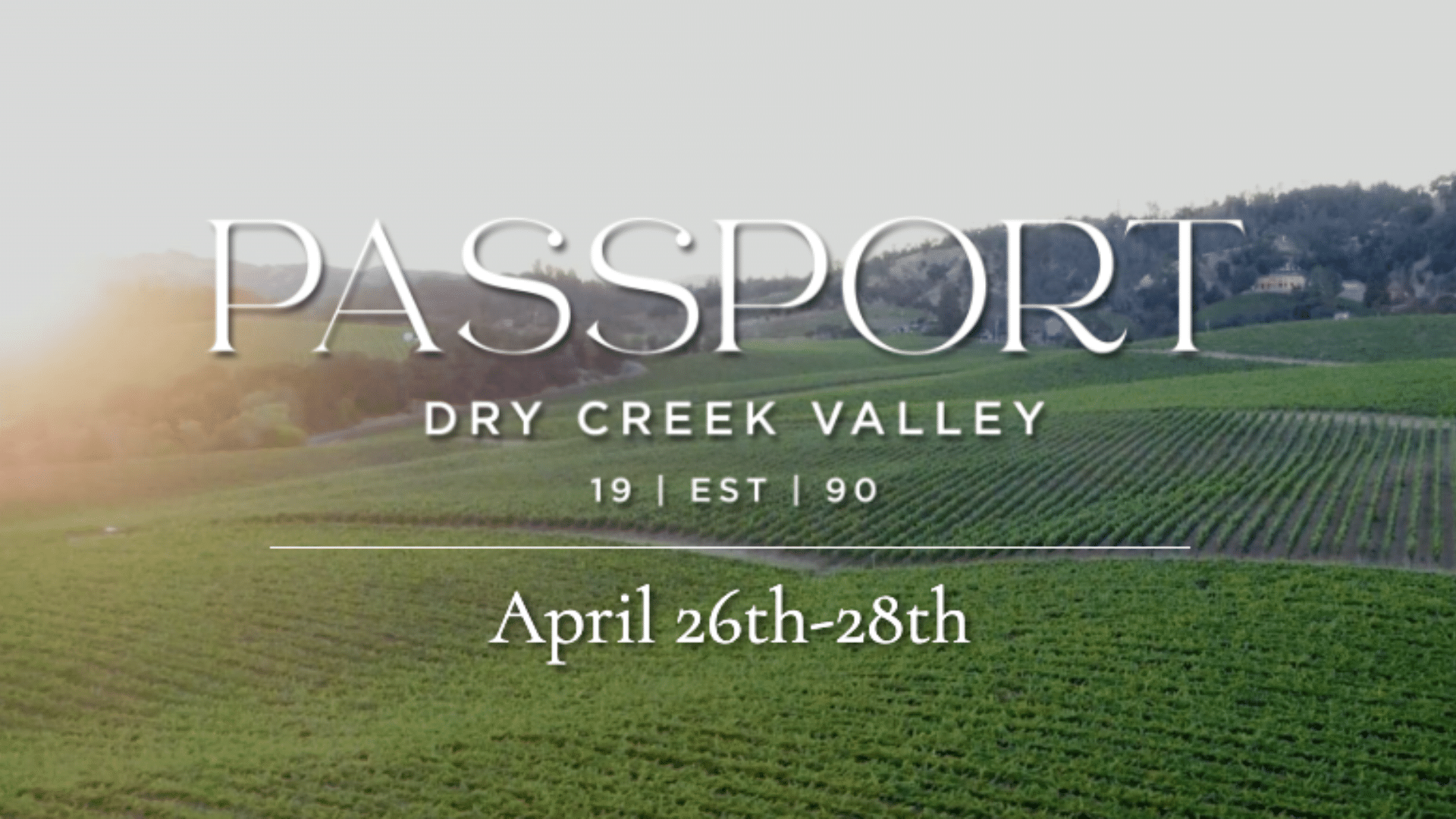 passport to dry creek