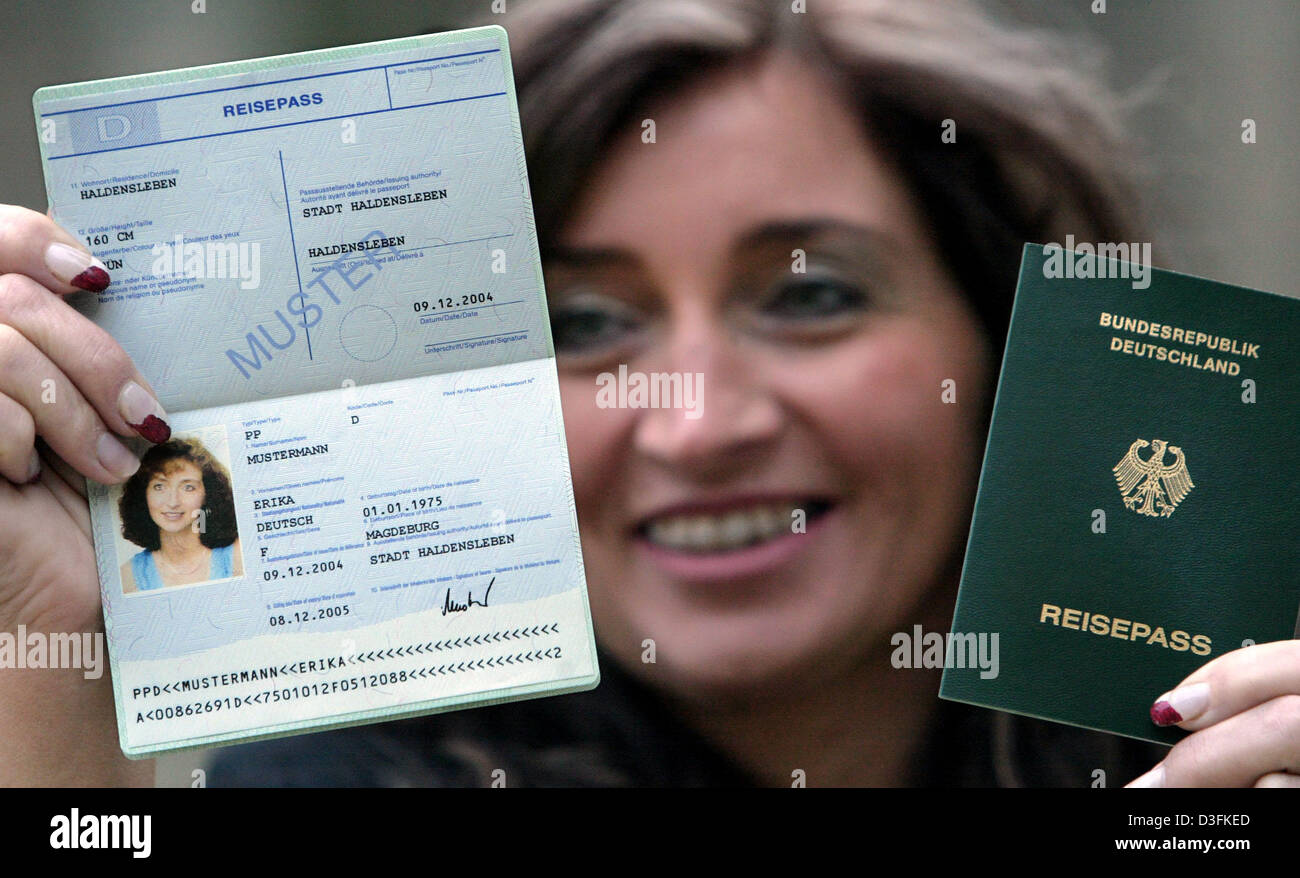 passport to germany