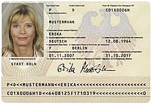 passport to germany