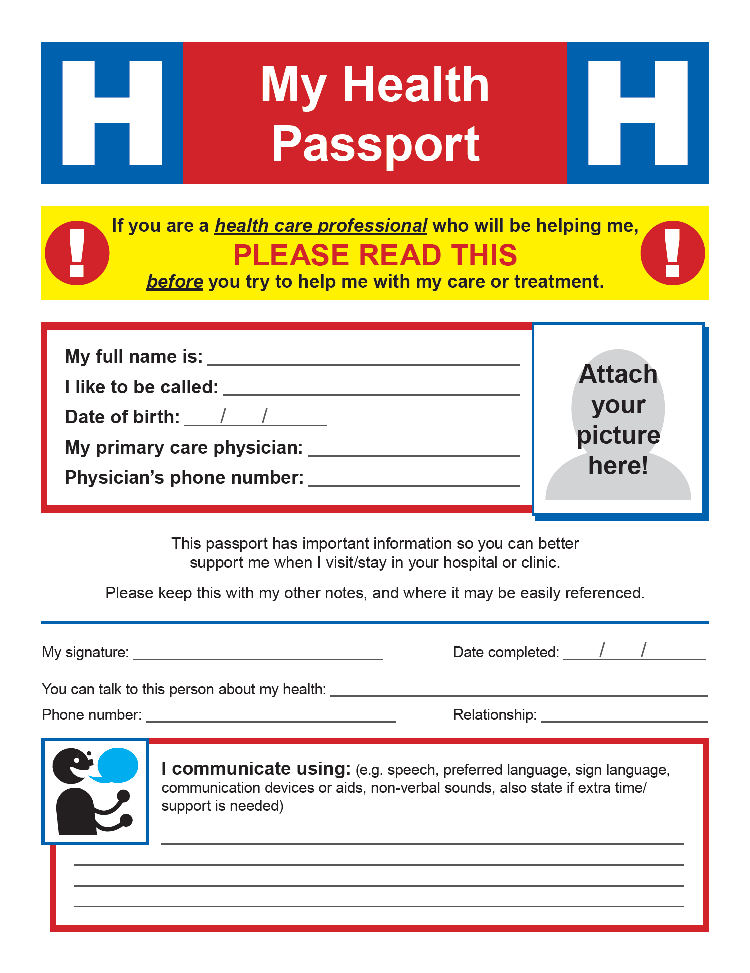 passport to health