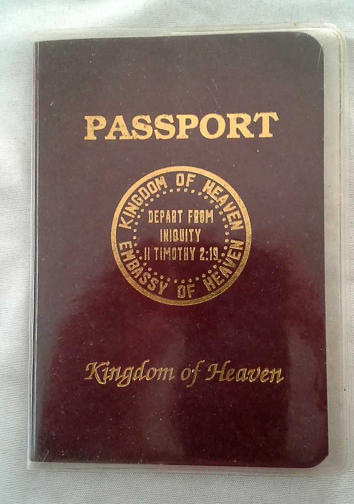 passport to heaven