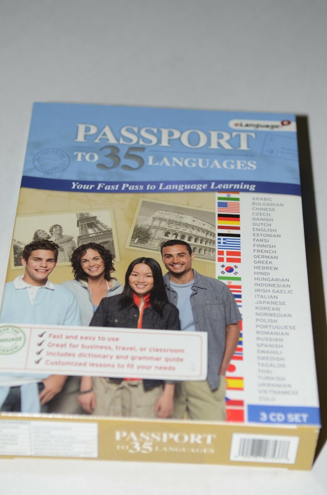 passport to languages