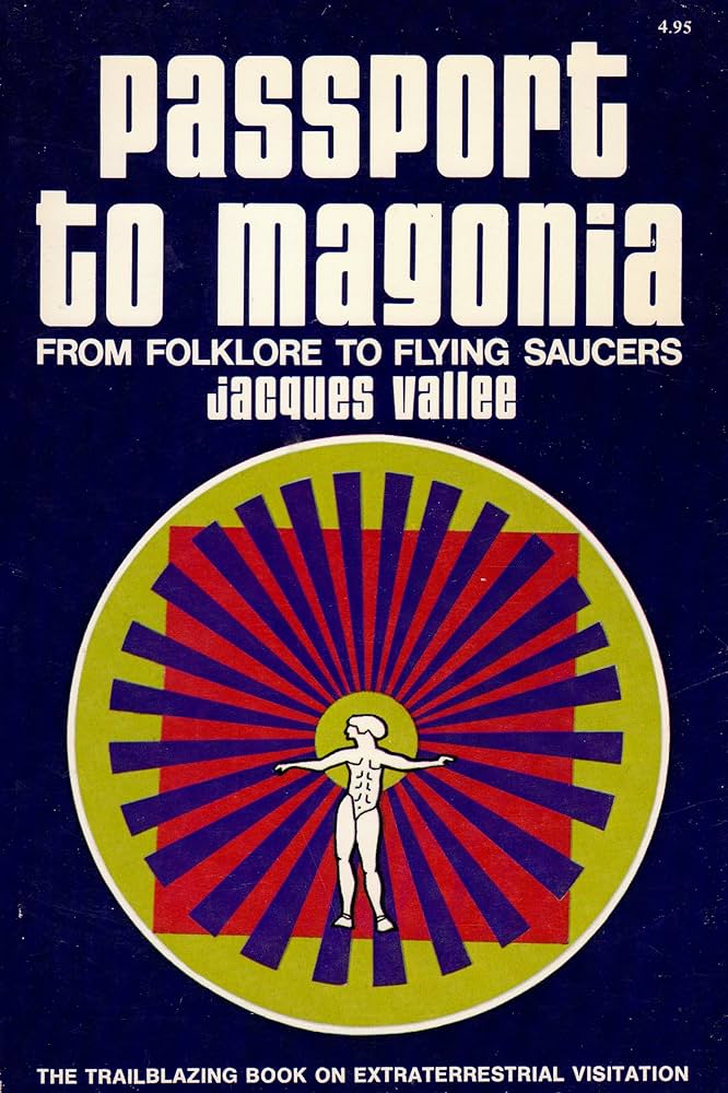 passport to magonia: from folklore to flying saucers