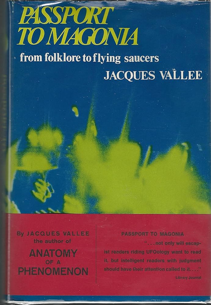 passport to magonia: from folklore to flying saucers