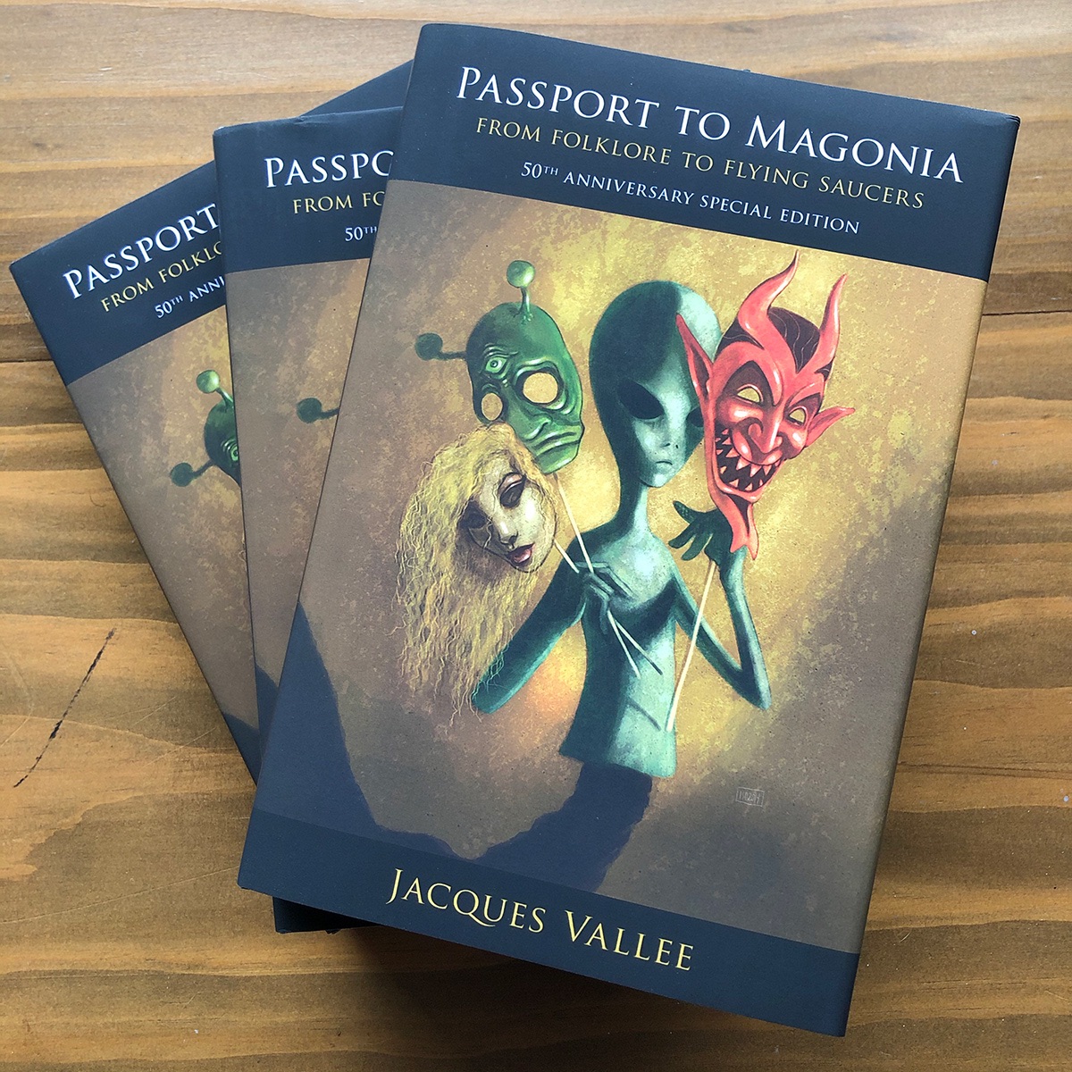 passport to magonia