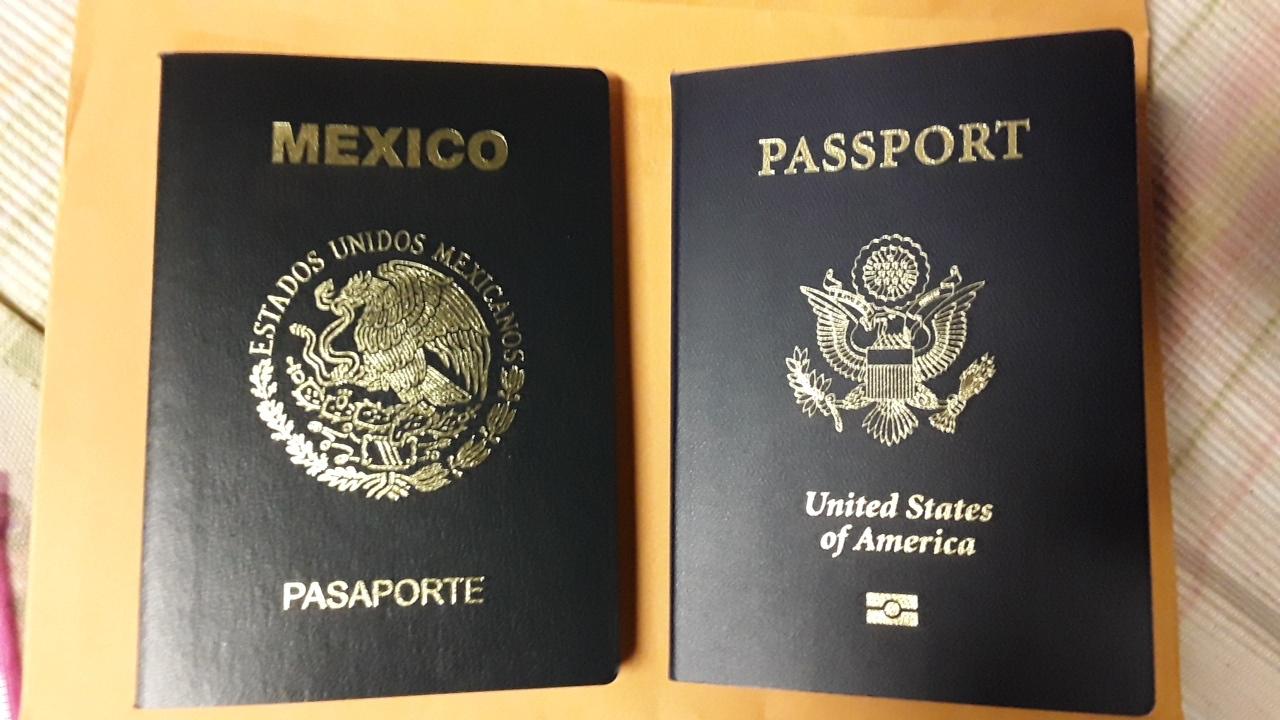 passport to mexico from us