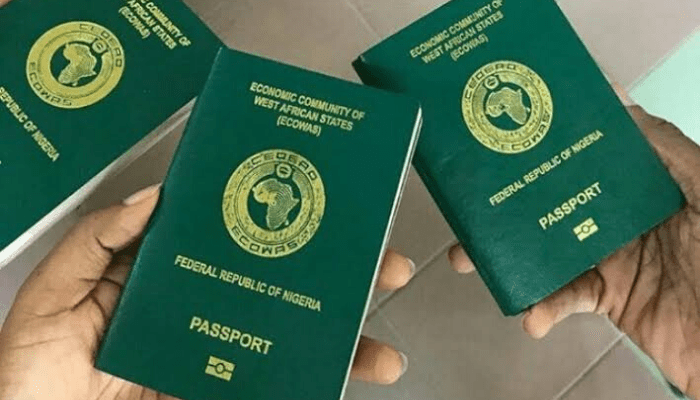 passport to nigeria