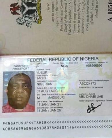 passport to nigeria