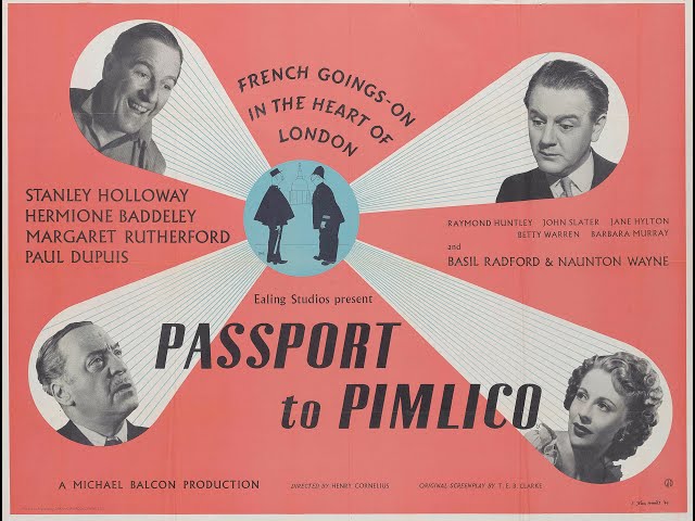 passport to pimlico movie