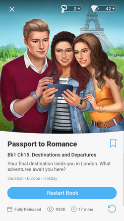 passport to romance choices