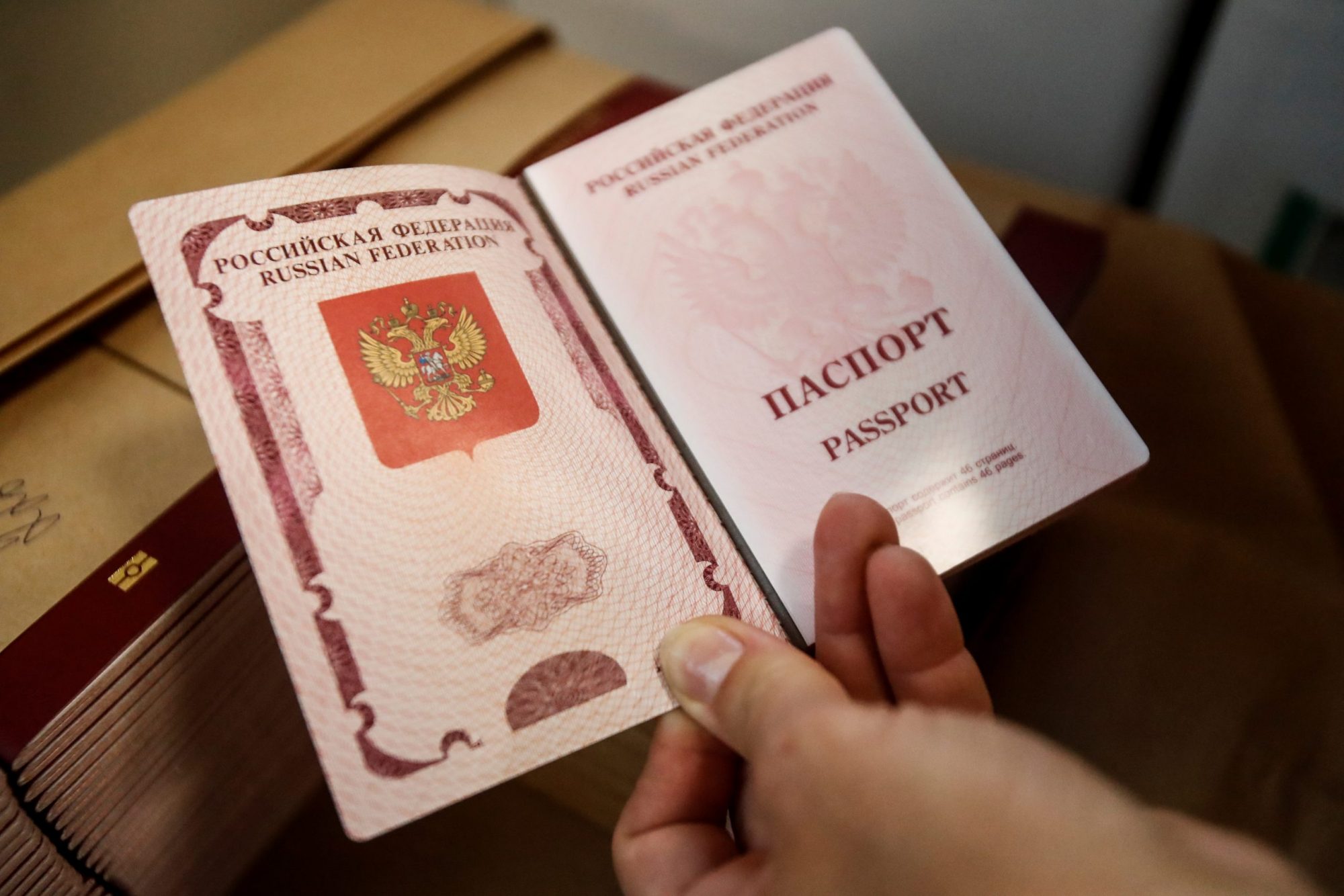 passport to russia