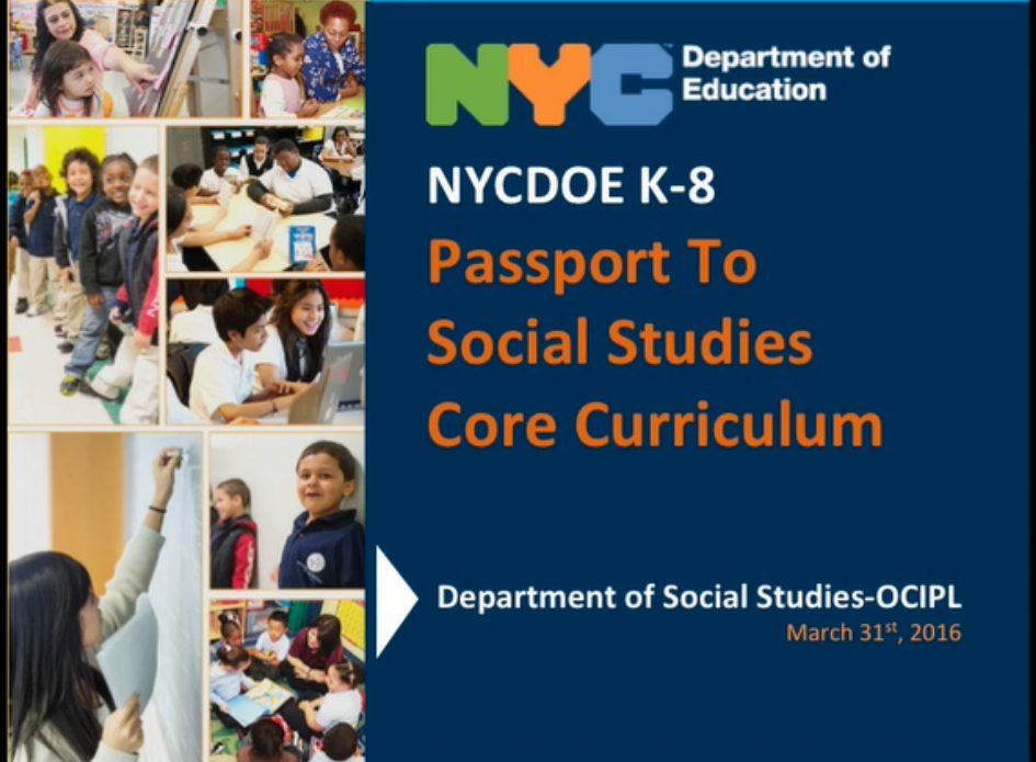 passport to social studies