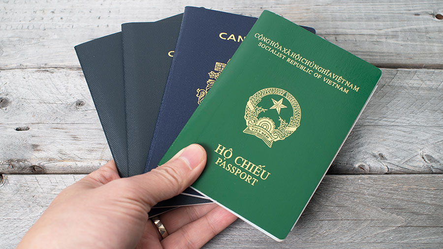passport to vietnam