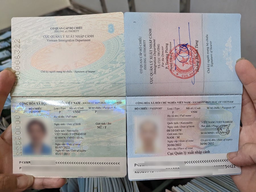 passport to vietnam