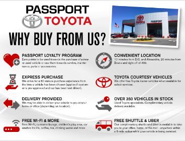 passport toyota service