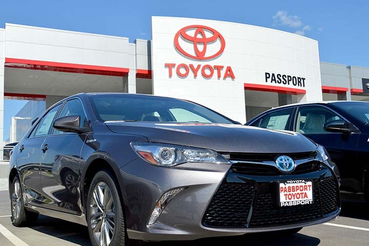 passport toyota