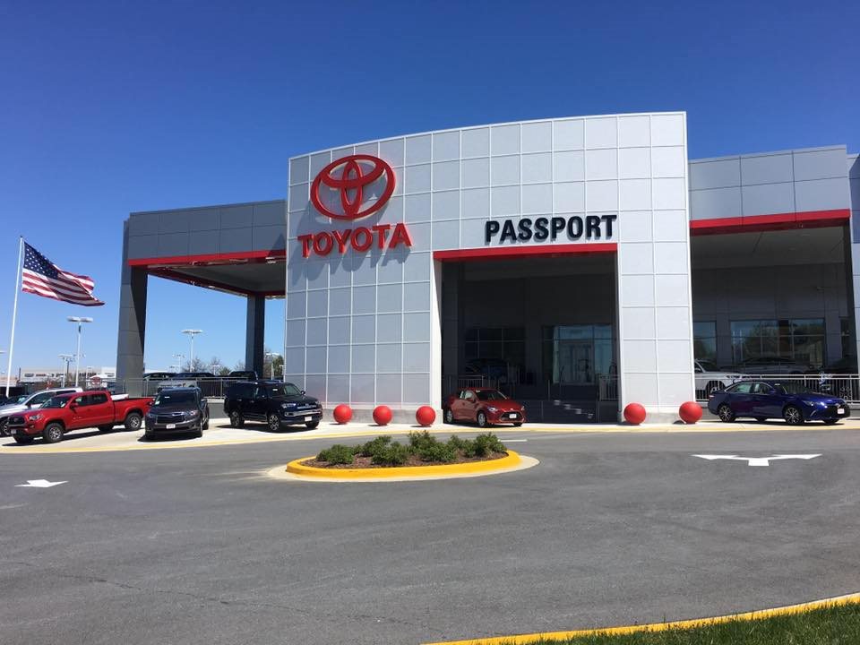 passport toyota