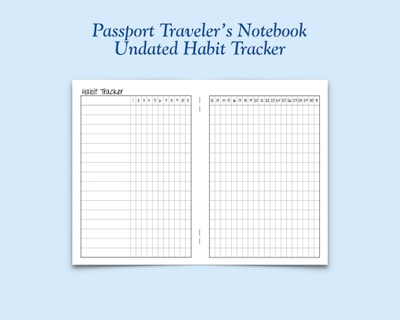 passport tracker