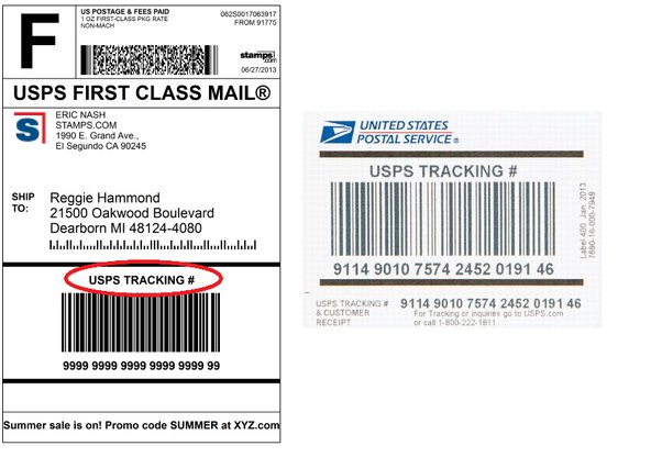 passport tracking number usps