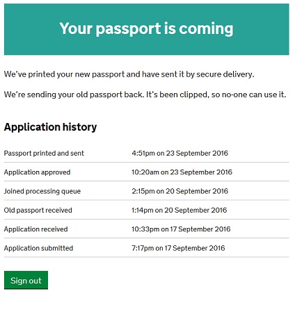 passport tracking uk