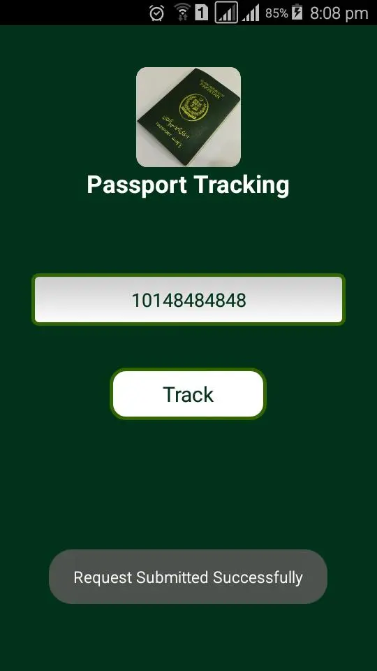 passport tracking