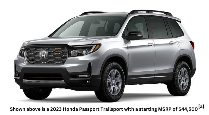 passport trailsport 2023