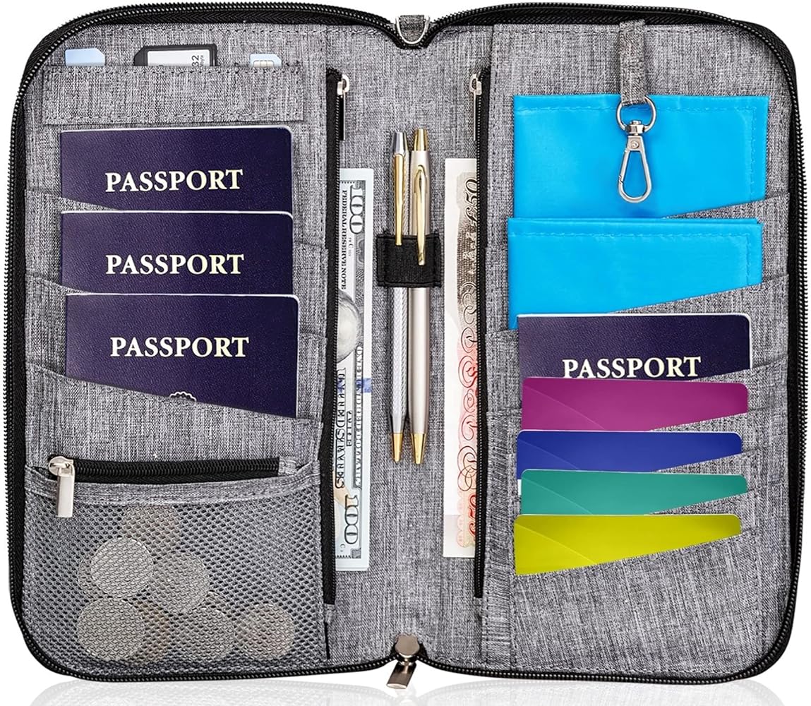 passport travel holder