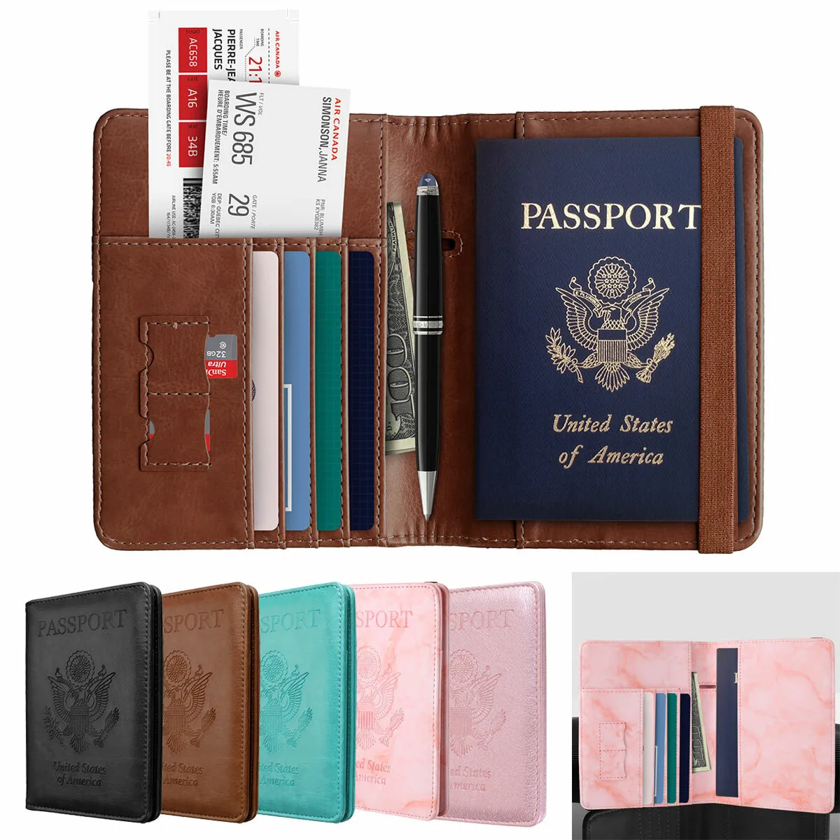 passport travel holder