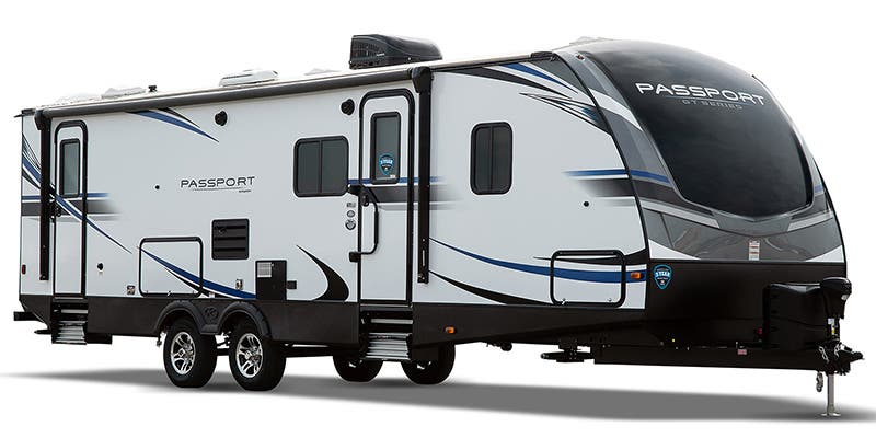 passport travel trailer