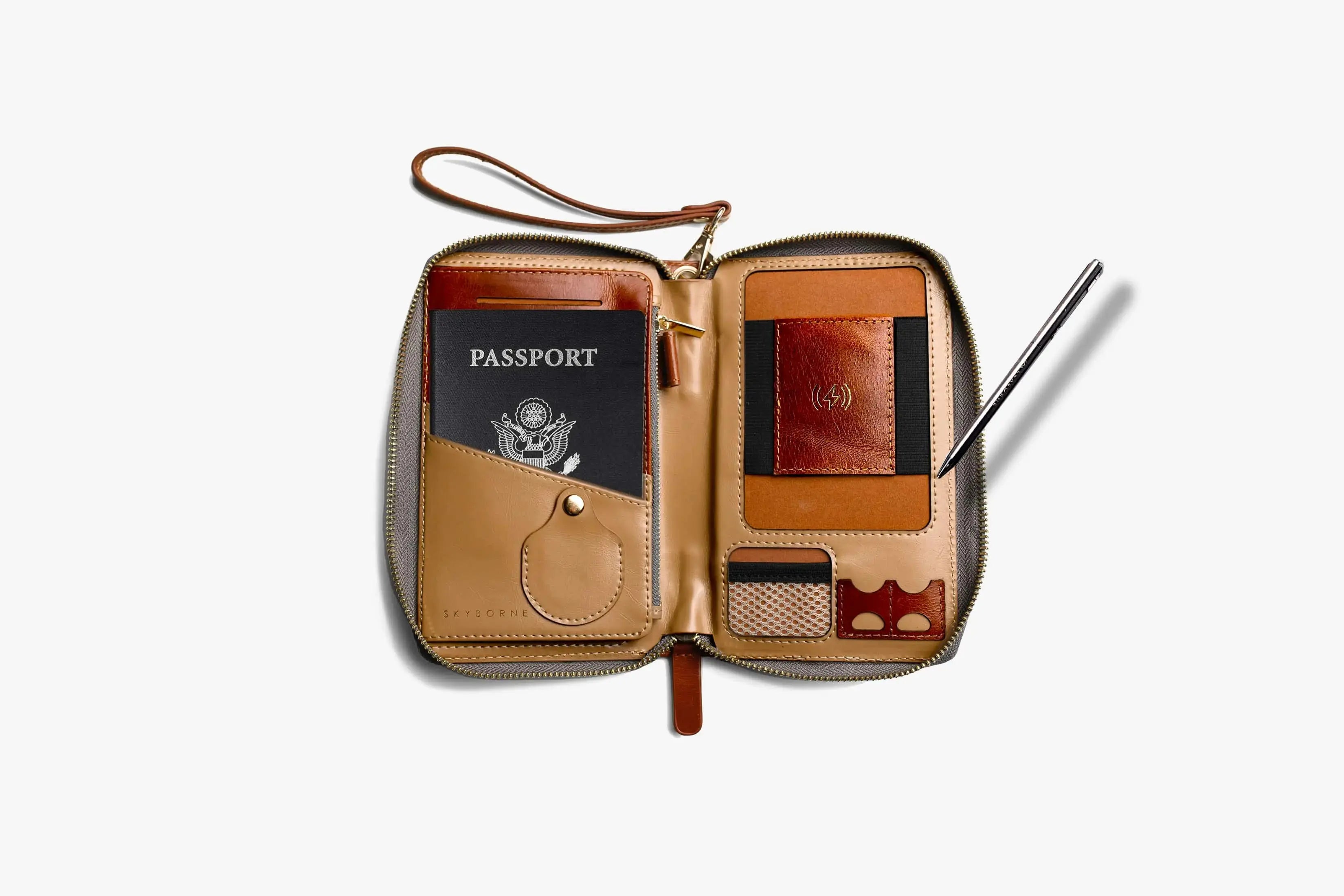 passport travel wallet