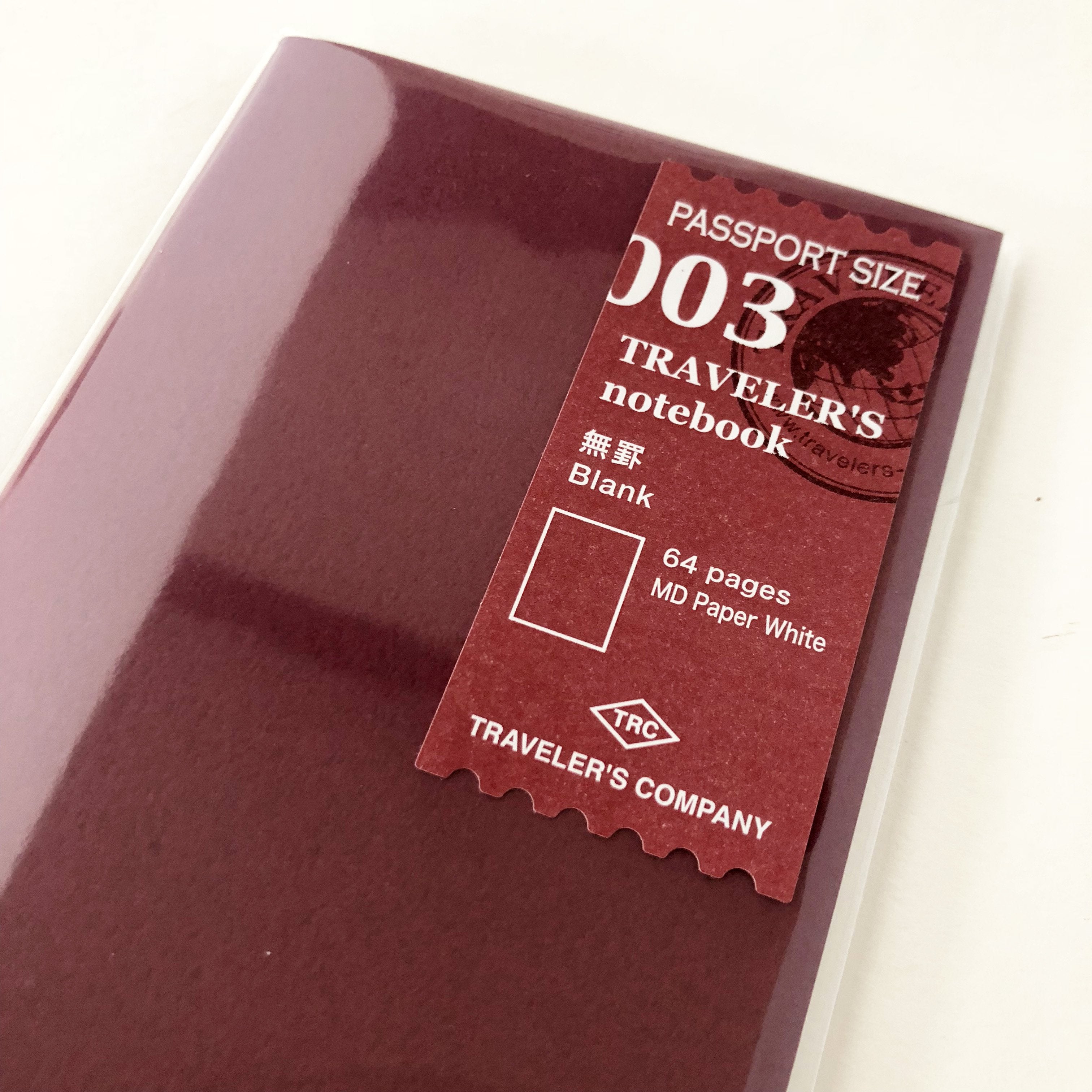 passport traveler's notebook size