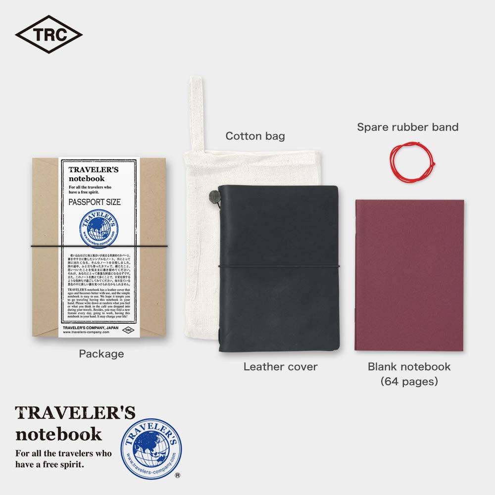 passport traveler's notebook size