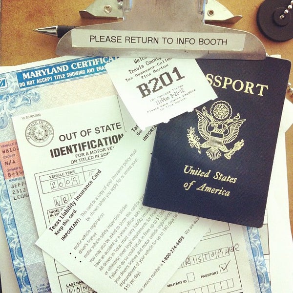 passport travis county